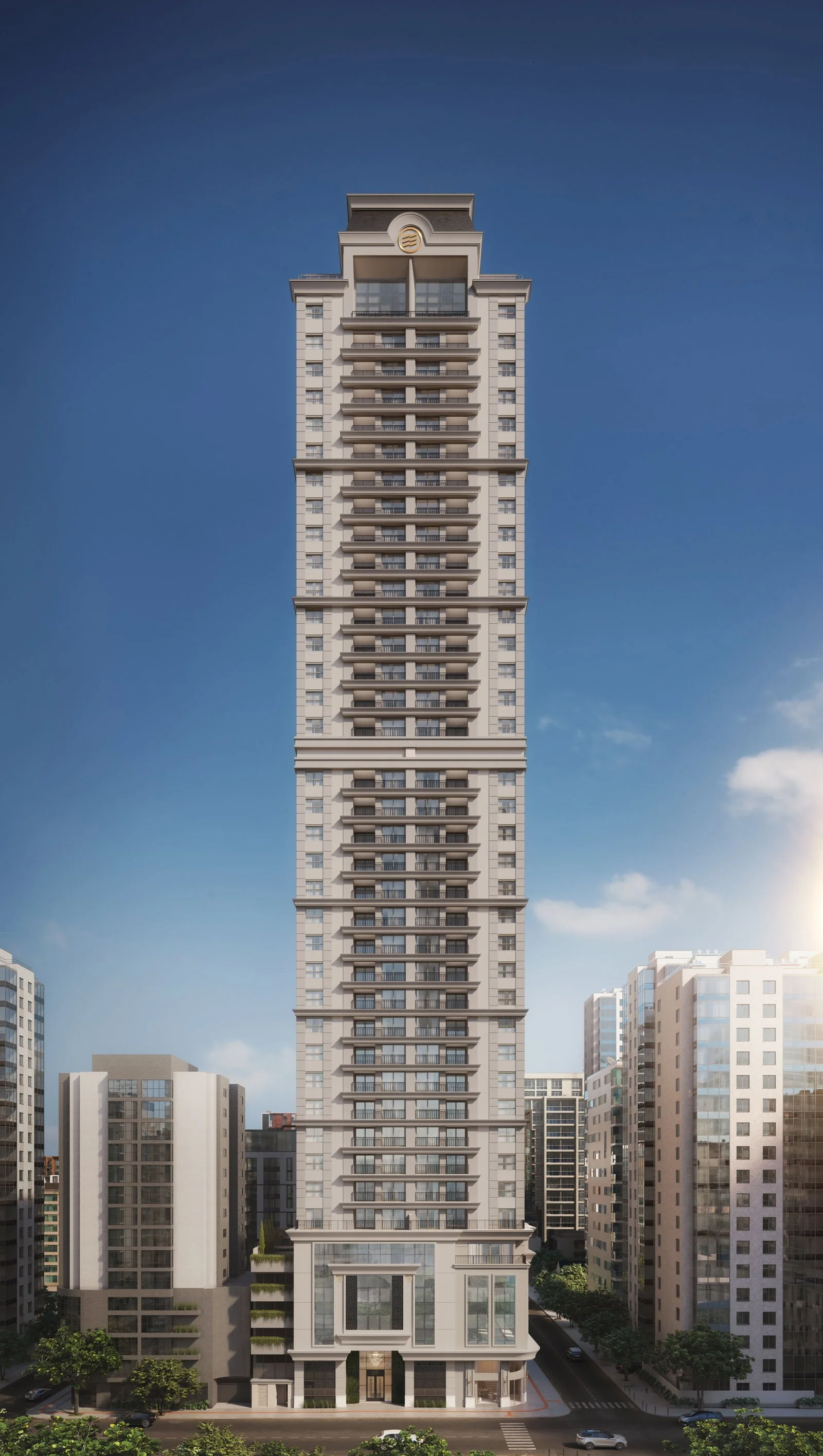 Gales Village, Apartamento e Cobertura Duplex no Centro