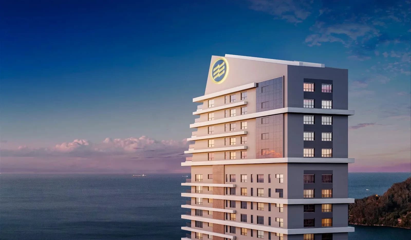 Hyde Atlântica 4312, Apartamento Alto Padrão Frente Mar