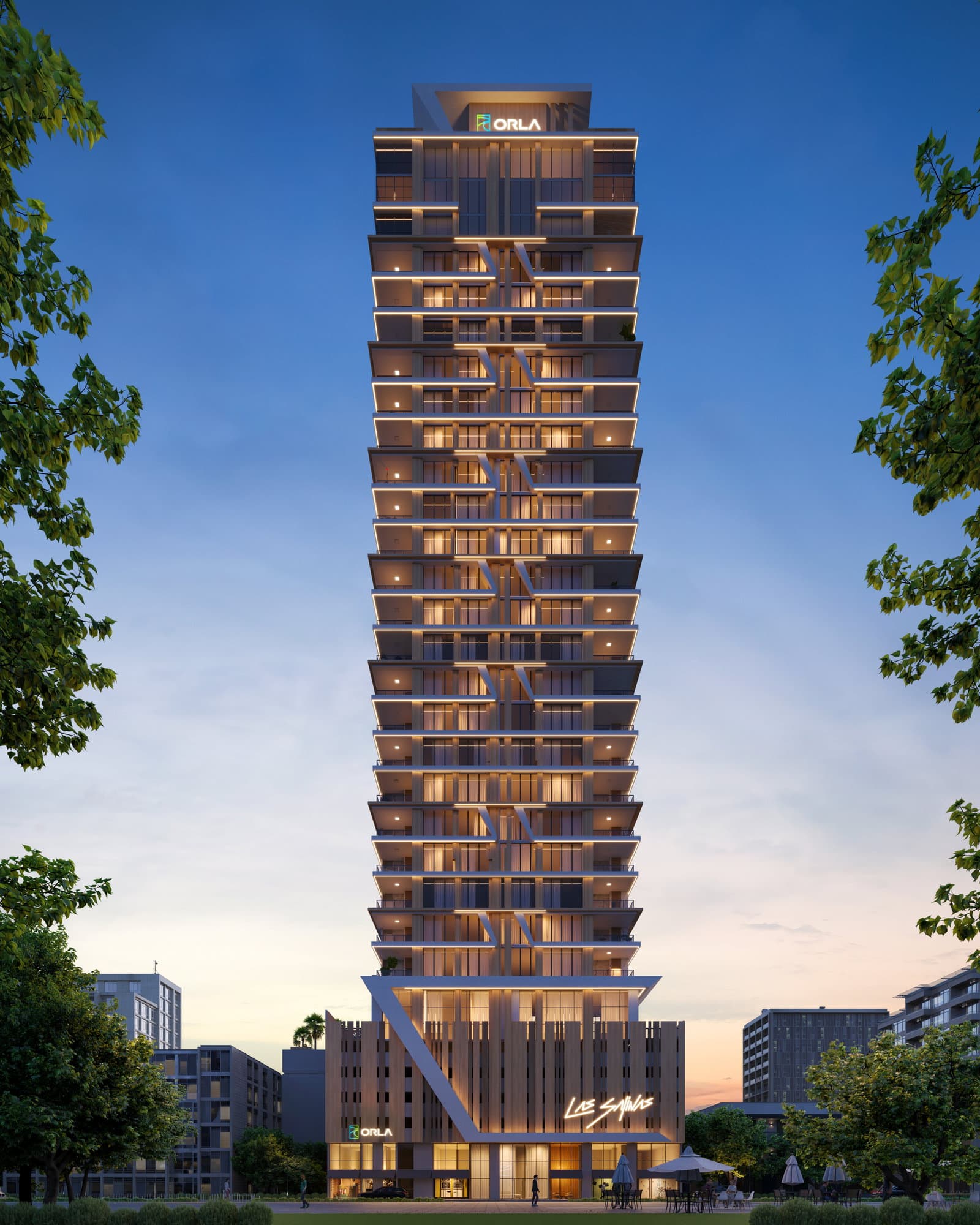 Las Salinas Residences, Apartamento 4 Suítes com Vista Privilegiada