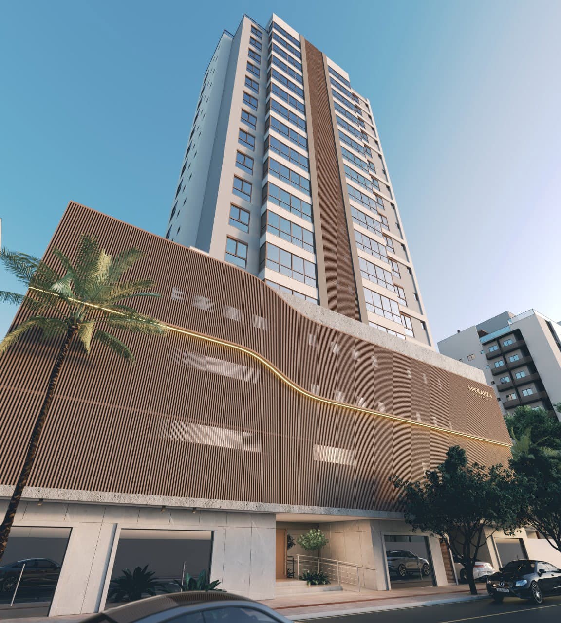 Speranza Residenziale, Apartamento 4 Suítes no Centro de BC